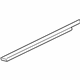 Ford 6E5Z-5421452-BA Belt Weatherstrip, Front Passenger Side