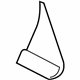 Ford 6H6Z-5428166-BB Front Molding, Rear Passenger Side