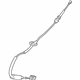 Ford JL3Z-7E395-J Shift Control Cable Ford JL3Z-7E395-J Shift Control Cable