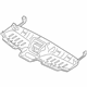 Ford DT1Z-61117A72-AB Front Console, Upper Ford DT1Z-61117A72-AB Front Console, Upper