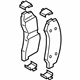 Ford KL3Z-2001-A Brake Pads, Front