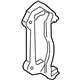 Ford ML3Z-2C396-A Caliper Mount, Front
