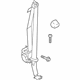 Ford KB3Z-21611B69-AA Lap & Shoulder Belt, Rear Driver Side