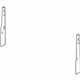 Ford F2GZ-19E572-B Side Seal, Driver Side