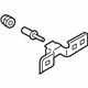 Ford EK4Z-61202B18-C Lower Bracket, Front Ford EK4Z-61202B18-C Lower Bracket, Front