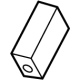 Ford R2TZ-9940380-A Insulator - Sound