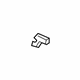 Ford -W716165-S439 Nameplate Clip