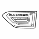 Ford KB3Z-16720-EA Nameplate, Front Passenger Side