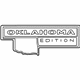 Ford FL3Z-8442528-B Emblem, Rear Ford FL3Z-8442528-B Emblem, Rear