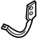 Ford LX6Z-5862648-A Seat Back Frame Retainer, Front Passenger Side Ford LX6Z-5862648-A Seat Back Frame Retainer, Front Passenger Side