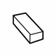 Ford 6E5Z-5F262-AA Center Insulator, Front, Rubber Ford 6E5Z-5F262-AA Center Insulator, Front, Rubber