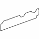 Ford CK4Z-6142410-E Roof Trim, Center Passenger Side Ford CK4Z-6142410-E Roof Trim, Center Passenger Side