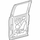 Ford 5L3Z-1624631-C Door Shell, Rear Driver Side Ford 5L3Z-1624631-C Door Shell, Rear Driver Side