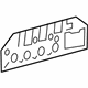 Ford 4L3Z-1626087-AA Trim Cover, Rear Outer Driver Side Ford 4L3Z-1626087-AA Trim Cover, Rear Outer Driver Side