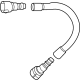 Ford LK4Z-6758-A Vent Hose Ford LK4Z-6758-A Vent Hose