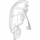 Ford LC5Z-13404-E Tail Lamp Assembly, Rear Passenger Side Ford LC5Z-13404-E Tail Lamp Assembly, Rear Passenger Side