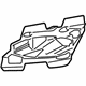 Ford DT1Z-17B814-B Grille, Passenger Side