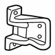 Ford XR3Z-6322800-AA Upper Hinge, Front Ford XR3Z-6322800-AA Upper Hinge, Front