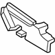Ford F37Z-10020A16-A Reinforcement, Passenger Side