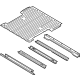 Ford ML3Z-9511215-B Floor Pan, Rear Ford ML3Z-9511215-B Floor Pan, Rear