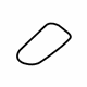 Ford 9T1Z-17A659-A Washer Nozzle Pad, Front Ford 9T1Z-17A659-A Washer Nozzle Pad, Front