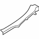 Ford 8S4Z-5413229-AA Rear Sill Plate, Gray, Driver Side