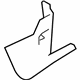Ford 8S4Z-5402344-AB Cowl Trim, Black, Lower Passenger Side
