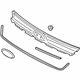 Ford CJ5Z-8200-DD Grille, Front Upper Ford CJ5Z-8200-DD Grille, Front Upper