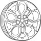 Ford SZ6Z-1007-A Wheel Assembly