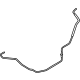 Ford LC5Z-5A897-E Tube Assembly, Passenger Side Ford LC5Z-5A897-E Tube Assembly, Passenger Side