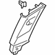 Ford EJ7Z-7824356-BB Upper Center Pillar Trim, Passenger Side Ford EJ7Z-7824356-BB Upper Center Pillar Trim, Passenger Side