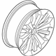 Ford JL3Z-1007-E Wheel, Alloy Ford JL3Z-1007-E Wheel, Alloy