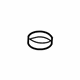 Ford YS4Z-18A161-AA Insulator - Rubber Ford YS4Z-18A161-AA Insulator - Rubber