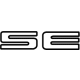 Ford LJ6Z-9942528-A Nameplate, Rear Ford LJ6Z-9942528-A Nameplate, Rear