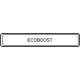 Ford LJ6Z-8213-A Nameplate, Rear Ford LJ6Z-8213-A Nameplate, Rear