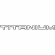 Ford LJ6Z-9942528-C Nameplate, Rear Ford LJ6Z-9942528-C Nameplate, Rear