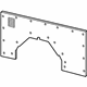 Ford CK4Z-6131013-K Lower Trim, Rear Driver Side Ford CK4Z-6131013-K Lower Trim, Rear Driver Side