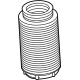 Ford PZ1Z-18A047-A Dust Cover