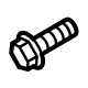 Ford -W505153-S450B Side Support Screw