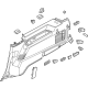 Ford SL1Z-4031112-BA Panel - Trim