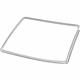 Ford YL2Z-7803144-AA Reveal Molding, Front Ford YL2Z-7803144-AA Reveal Molding, Front