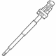 Ford HL3Z-3E751-F Intermediate Shaft, Upper