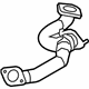 Ford 9T4Z-5G274-A Exhaust Pipe, Rear Ford 9T4Z-5G274-A Exhaust Pipe, Rear