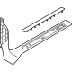 Ford SL1Z-4013208-AA Plate - Door Scuff