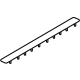 Ford SL1Z-4013208-AB Plate - Door Scuff