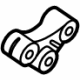 Ford LK4Z-5A262-C Bracket Insulator, Front, Rubber Ford LK4Z-5A262-C Bracket Insulator, Front, Rubber