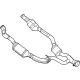 Ford LK4Z-5F250-A Catalytic Converter Ford LK4Z-5F250-A Catalytic Converter