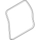 Ford CN1Z-74404A06-A Surround Weatherstrip, Rear