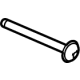 Ford -W716629-S450B Door Shell Screw Ford -W716629-S450B Door Shell Screw