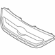Ford AE8Z-8200-AA Grille, Front Ford AE8Z-8200-AA Grille, Front